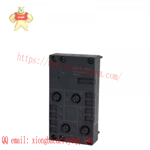 SIEMENS 6ES7141-1BF30-0XB0 ET 200X Modular Control System