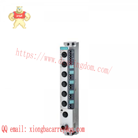 SIEMENS 6ES7142-6BF50-0AB0: ET200eco PN 8DO 24V DC/0.5A, 4xM12