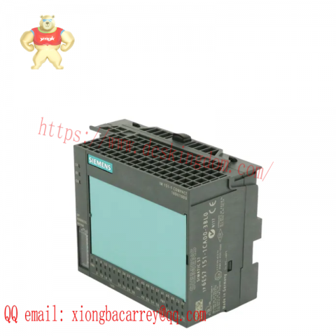 SIEMENS 6ES7151-1CA00-3BL0 ET200S Compact - High-Efficiency Modular Control Module