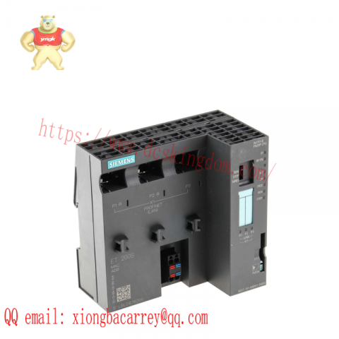Siemens 6ES7151-8AB01-0AB0 ET 200S, IM151-8 PN/DP CPU - Advanced Control Module
