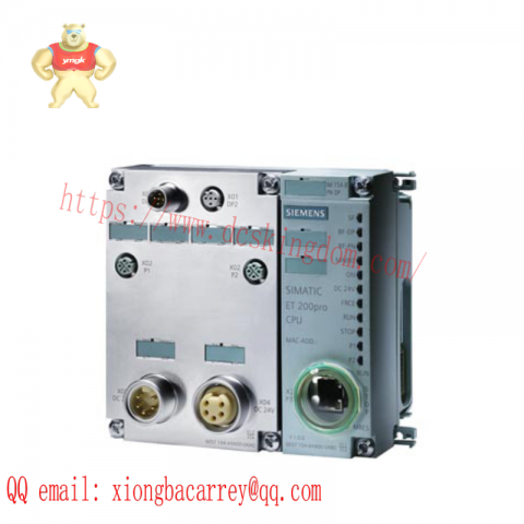 SIEMENS 6ES7154-8AB01-0AB0 Connection Module: Industrial Automation Innovation