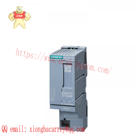 SIEMENS 6ES7155-6AR00-0AN0 PROFINET Interface Module - Automation Innovation for Industry 4.0