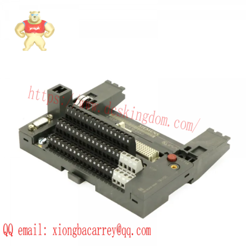 SIEMENS 6ES7193-0CA10-0XA0 - High-Performance DC Terminal Block for Automation Applications