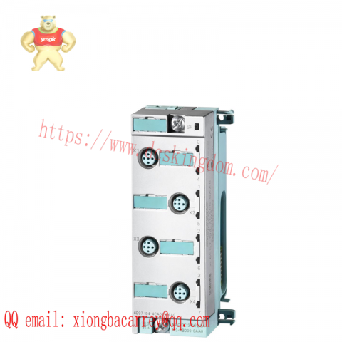 SIEMENS 6ES7 194-4CA50-0AA0 Connection Module - Industrial Automation Solutions