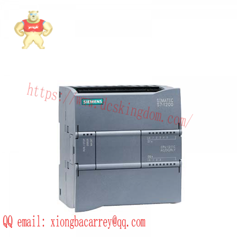 Siemens 6ES7211-1BE31-0XB0 CPU 1211C - Industrial Control System Core Component