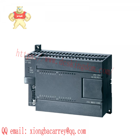 SIEMENS Simatic S7-200 CPU 224, High-Performance PLC Module