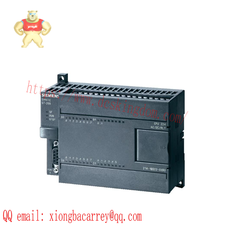 6es7214-1ad21-0xb0_siemens_simatic_s7-200_cpu_224.png SIEMENS Simatic S7-200 CPU 224, High-Performance PLC Module