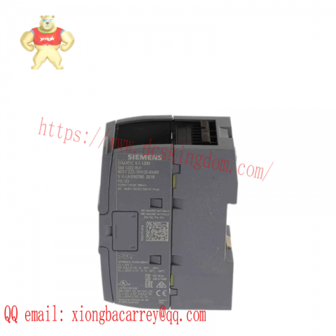 SIEMENS 6ES7222-1HH32-0XB0 Digital Output Module