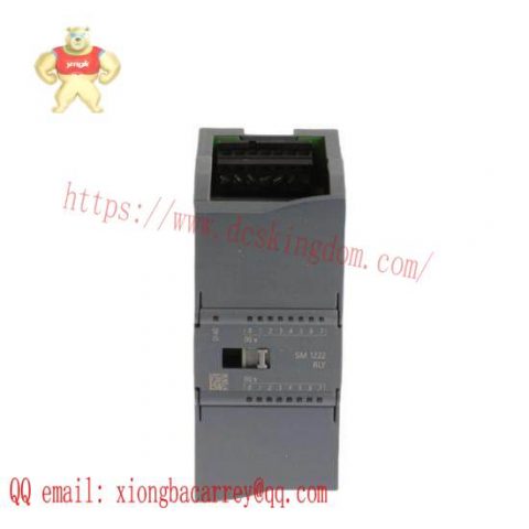 Siemens 6ES7222-1HH32-0XB0: High-Performance Digital Output Relay for Industrial Control