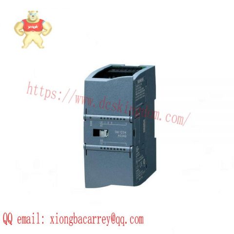 SIEMENS 6ES7234-4HE32 Analog I/O SM 1234 - Precise Control for Industry 4.0 Applications