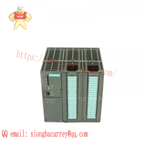 SIEMENS S7-300 6ES7314-6BG03-0AB0 Compact CPU with MPI - Advanced Control Center