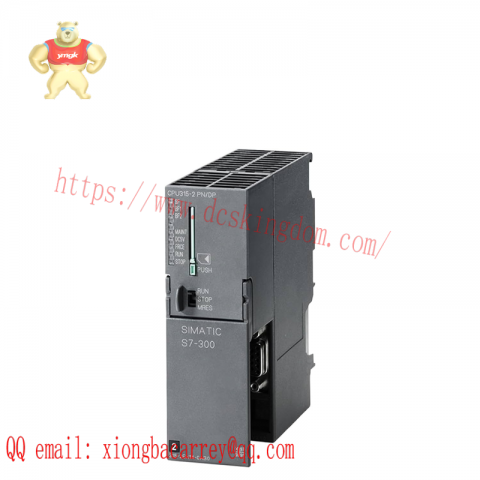 Siemens 6ES7315-2EH13-0AB0 CPU 315-2 PN/DP Processor: Advanced Control Unit for Industrial Automation