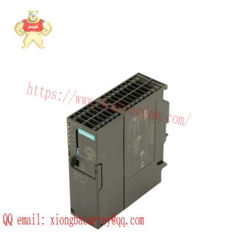 SIEMENS S7-300 CPU 315F Central Unit 6ES7315-6FF01-0AB0: Industrial Control System Core Component