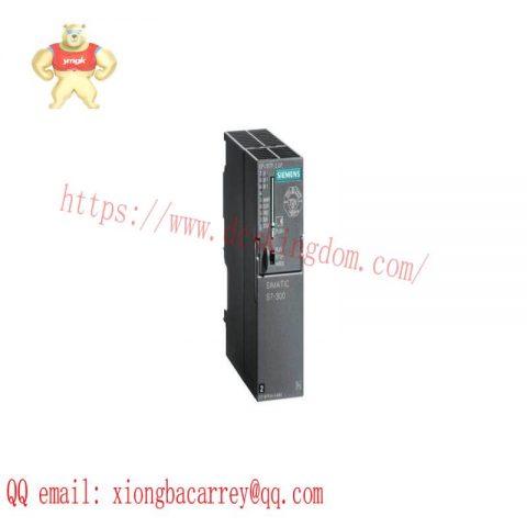 SIEMENS 6ES7317-6FF04-0AB0: High-Performance Central Processing Unit