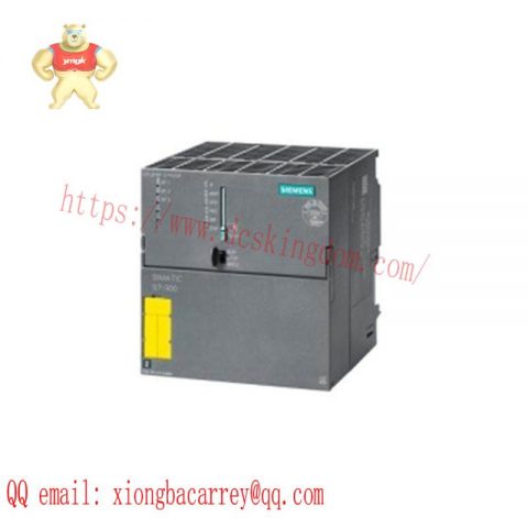 SIEMENS 6ES7318-3FL01-0AB0: Central Processing Unit with 2.5 MB Working Memory & MPI/DP Interfaces