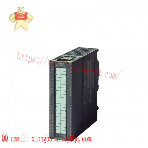 SIEMENS 6ES7 321-1BL00-0AA0 Digital Input Module, Programmable Logic Controller (PLC) System