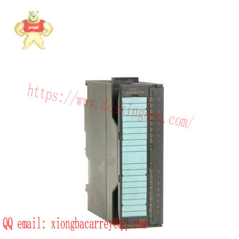 SIEMENS 6ES7321-1FH00-0AA0: Digital Input SM 321 for Industrial Automation