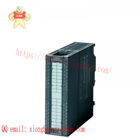 SIEMENS 6ES7322-8BF00-0AB0: Precision Digital Output Module for Advanced Automation Solutions