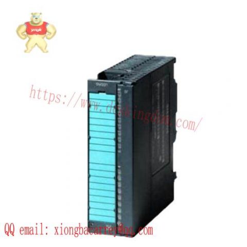 Siemens 6ES7331-7KF02-4AB1 Control System Module