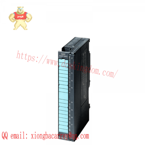 SIEMENS SIMATIC S7-300 SM 331 ANALOG INPUT Module 6ES7331-7RD00-0AB0