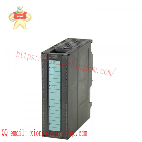 SIEMENS 6ES7332-5HF00 Analog Output Module, High Performance Automation Solution