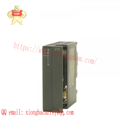 SIEMENS SIMATIC S7-300 Communication Processor 6ES7340-1AH01-0AE0, Industrial Automation Control Module