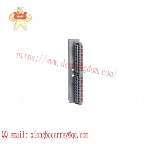 SIEMENS 6ES7 392-1BJ00-0AA0 Front Connector: Industrial Control Module, Precision & Efficiency in Automation