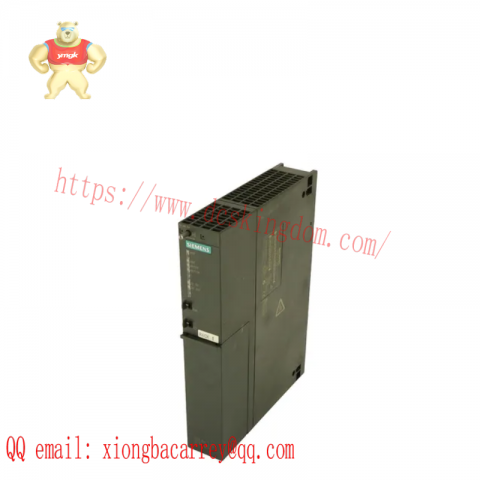 SIEMENS 6ES7405-0KA01-0AA0 - High-Power Industrial Power Supply, for Reliable Automation Solutions