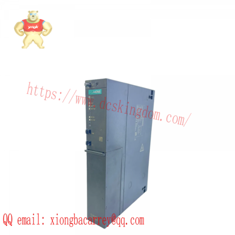 SIEMENS 6ES7405-0KA02-0AA0 Power Supply - High Performance, Wide Range, ATEX Approval