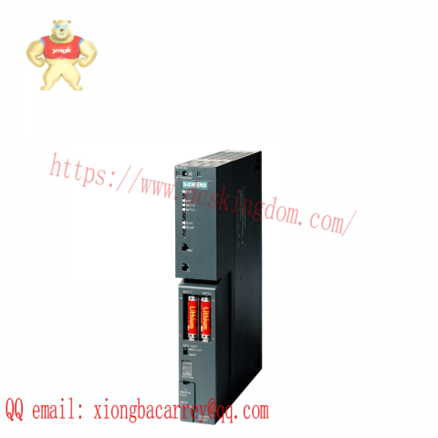 SIEMENS 6ES7407-0DA02-0AA0 POWER SUPPLY: Industrial Grade Power Supply for Robust Automation Solutions