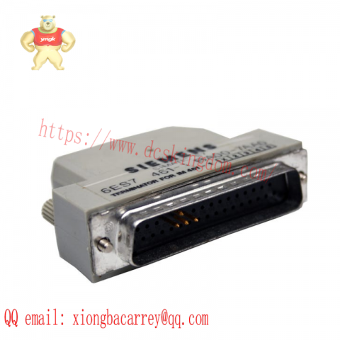 SIEMENS 6ES7461-1BA00-7AA0 Terminator for Industrial Control Systems
