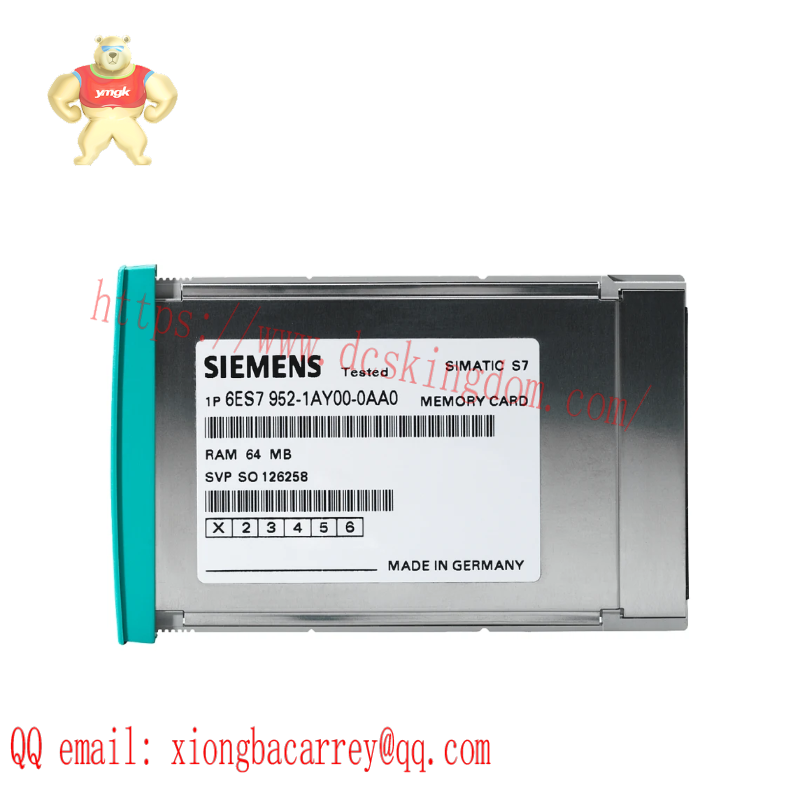 6es7952-0kh00-0aa0_siemens_memory_card_for_s7-400.png SIEMENS S7 400 Memory Card, 6ES7952-0KH00-0AA0, PLC Module