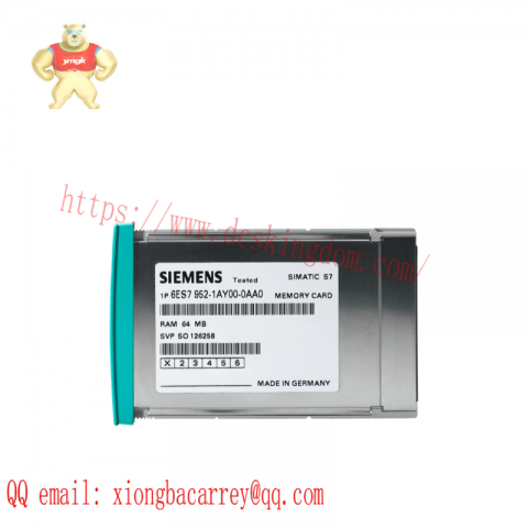 Siemens RAM Memory Card 6ES7952-1AH00-0AA0 for S7-400 Systems