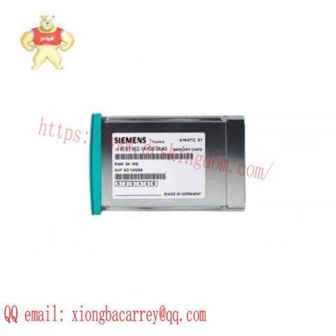 SIEMENS S7 Memory Card for S7-400, 1KM00 Series