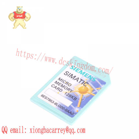 SIEMENS 6ES7953-8LG00-0AA0 Micro Memory Card: Compact Storage for Efficient Automation Solutions