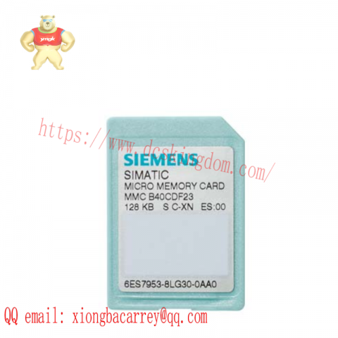 SIEMENS 6ES7953-8LJ30-0AA0: Industrial-grade Memory Card for S7-300, Optimized for Efficiency and Durability