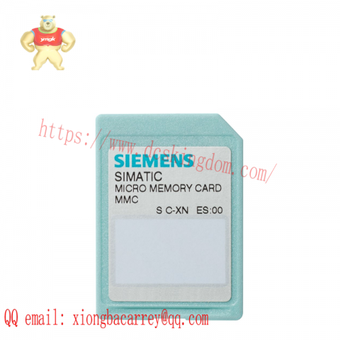 SIEMENS 6ES7953-8LM20-0AA0: Advanced Micro Memory Card for Industrial Control Systems