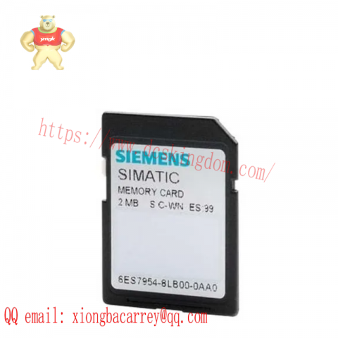 Siemens 6ES7954-8LB01-0AA0 Memory Card for Industrial Control
