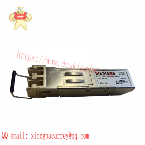 SIEMENS 6ES7960-1AA08-0XA0 Synchronization module for Industrial Control Systems