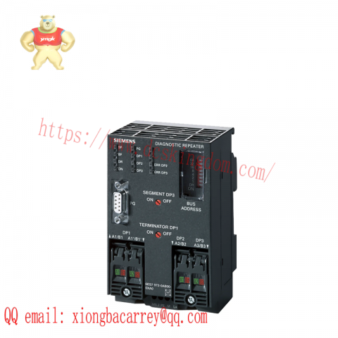SIEMENS 6ES7972-0AB01-0XA0 Diagnostic Repeater, Industrial Control Systems