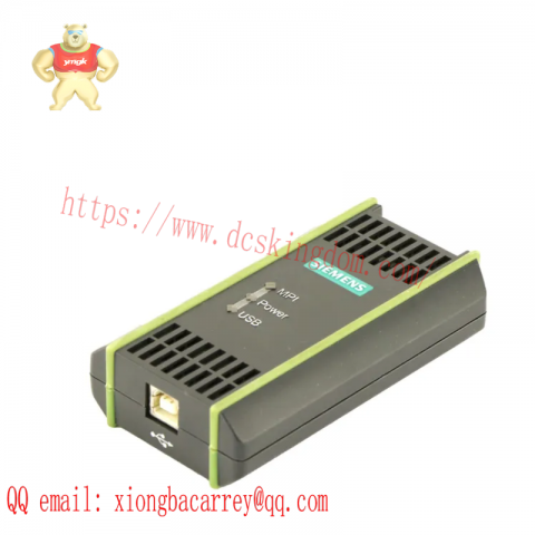 SIEMENS SIMATIC PC ADAPTER USB, 6ES7972-0CB20-0XA0, Industrial Control Accessories