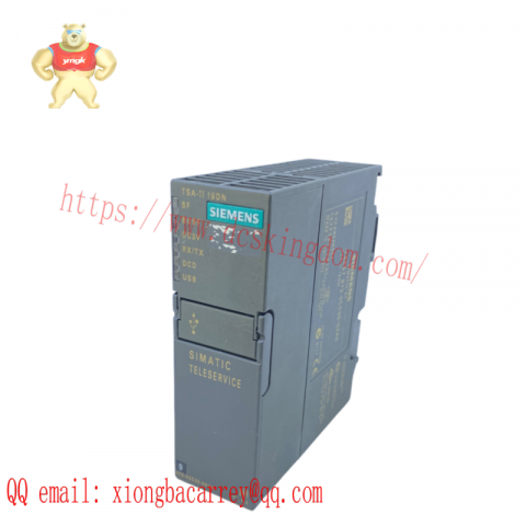 SIEMENS SIMATIC S7, TS ADAPTER II ISDN, 6ES7972-0CC35-0XA0