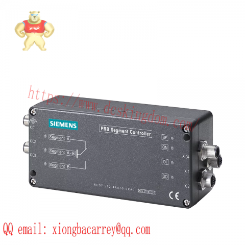SIEMENS 6ES7972-4AA50-0XA0: Precision PRB Segment Controller