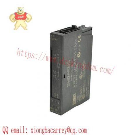 Siemens 6ES7 131-4BD01-0AA0 Digital Input/Output Module