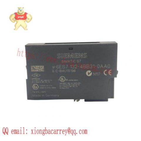 Siemens 6ES7 132-4BB31-0AA0 Electronic Control Module