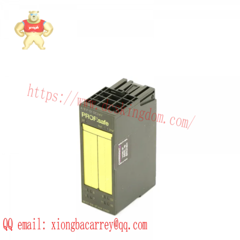 SIEMENS 6ES7 138-4FA04-0AB0: ET200S Electronic Module, 4/8 Digital Inputs, DC 24V