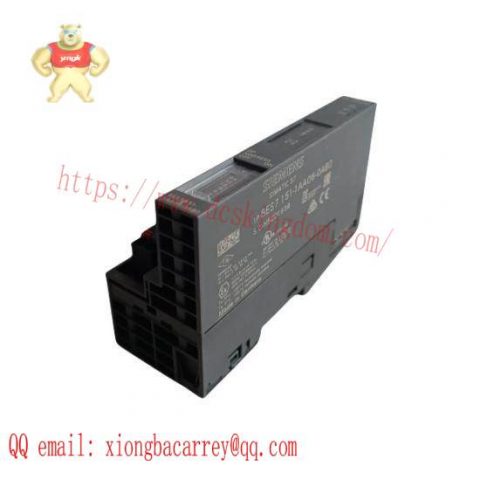 Siemens 6ES7 151-1AA06-0AB0 Interface Module, Advanced Communication Solution for Industrial Automation