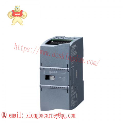 SIEMENS S7-1200 Analog Input Module 6ES7231-5QD30-0XB0, Control & Automation Solutions