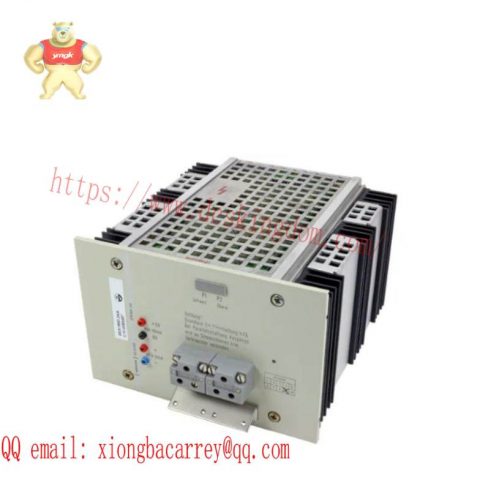 SIEMENS 6EW1860-3AA, Industrial Power Supply, 22VAC, 50Hz, for Automation Systems