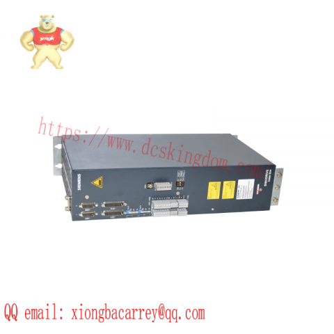 SIEMENS 6FC5548-0AC13-0AA0: High-Power Current Intensity Control Module